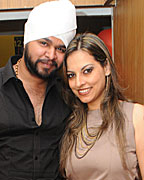Ramji Gulati and Preety Bhalla