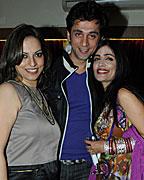 Preety Bhalla, Rajiv and Shibani Kashyap