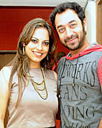 Preety Bhalla and Hiten Painta