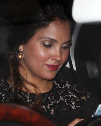 Lara Dutta at Preity Zinta Party