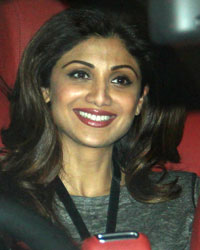 Shilpa Shetty at Preity Zinta Party