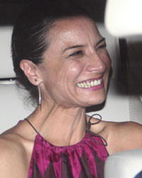 Adhuna Akhtar and Chunky Pandey