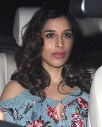 Sophie Choudry at Puneet Malhotra Birthday Party