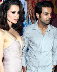 Kangana Ranaut and Rajkummar Rao Kangana Ranaut and Rajkummar Rao