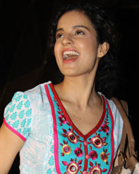 Kangana Ranaut at Queen Tryst Party