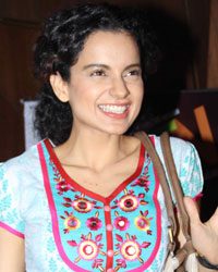 Kangana Ranaut at Queen Tryst Party