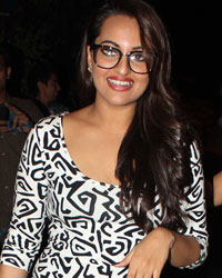 Sonakshi Sinha at R Rajkumar Success Party