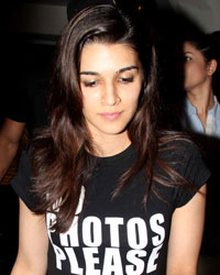 Kriti Sanon at Raabta Movie Party