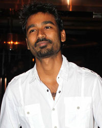 Dhanush at Raanjhanaa Success Party