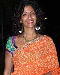 Poorna Jagannathan at Raghav Sachar and Amita Wedding Reception