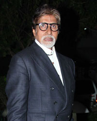 Amitabh Bachchan at Raghav Sachar and Amita Wedding Reception