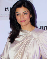 Sushmita Sen at Raj Kundra Book Success Party