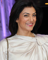 Sushmita Sen at Raj Kundra Book Success Party