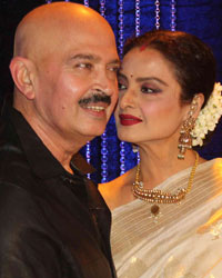 Rakesh Roshan and Rekha