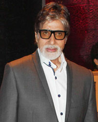 Amitabh Bachchan at Rakesh Roshan Birthday Bash