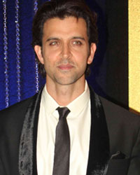 Hrithik Roshan at Rakesh Roshan Birthday Bash