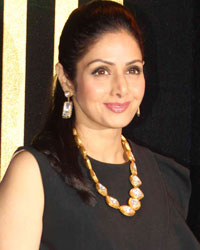 Sridevi at Rakesh Roshan Birthday Bash