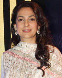 Juhi Chawla at Rakesh Roshan Birthday Bash