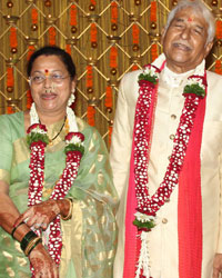 Ramesh and Seema Deo