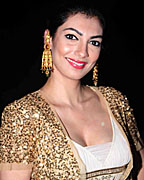 Yukta Mookhey at Ranjeet Dinner Party