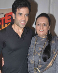 Tushaar Kapoor and Dolly Ahluwalia Tushaar Kapoor and Dolly Ahluwalia