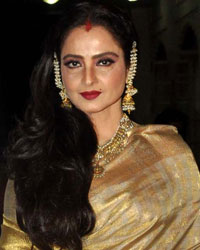 Rekha at Ravindra Jain 70th Birthday Party