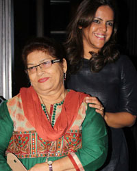 Saroj Khan and Rehana Ghai Saroj Khan and Rehana Ghai