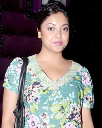 Tanushree Dutta at Rehana Ghai Birthday Bash