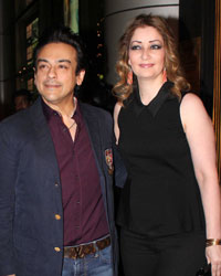 Adnan Sami at Rehana Ghai Birthday Bash