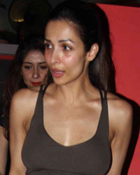 Malaika Arora at Ritesh Sidhwani Birthday Bash