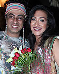 Rohit Verma and Rituparna Sengupta