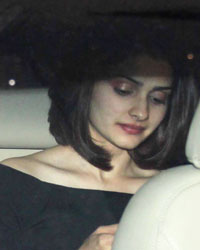 Prachi Desai at Rock On 2 Party at Ritesh Sidhwani House