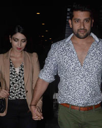 Aftab Shivdasani at Rocky S Birthday Party