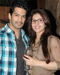 Amit and Ruby Tandon