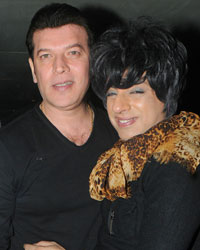 Rohhit Verma with Aditya Pancholi at Rohit Verma Surprise Party for Prem