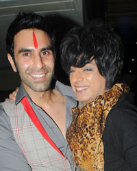 Rohhit Verma with Sandeep Soparkar