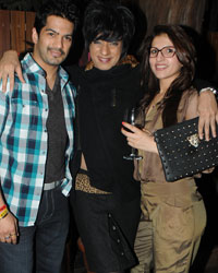 Amit and Ruby Tandon with Rohhit Verma