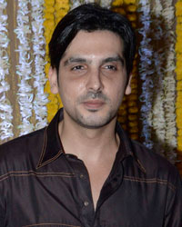 Zayed Khan at Ronit Roy 50th Birthday Celebration