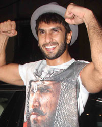 Ranveer Singh at SLB Celebrates National Award Win