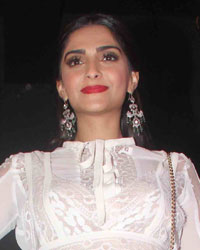 Sonam Kapoor at SLB Celebrates National Award Win