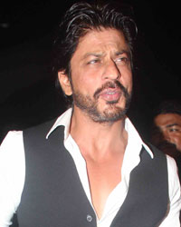 Shah Rukh Khan at SLB Celebrates National Award Win