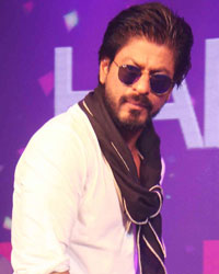 Shah Rukh Khan at SRK Celebrates 50th Birthday With Media