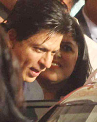 Shah Rukh Khan at Saas Bahu Aur Saajish Anniversary Bash