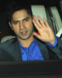 Varun Dhawan at Saas Bahu Aur Saajish Anniversary Bash