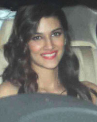 Kriti Sanon at Saas Bahu Aur Saajish Anniversary Bash