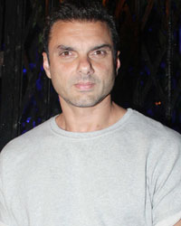 Sohail Khan at Sachin Joshi Birthday Party