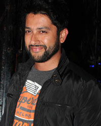 Aftab Shivdasani at Sachin Joshi Birthday Party