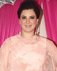 Urvashi Sharma at Sachin Joshi Diwali Party