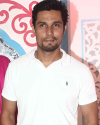 Randeep Hooda at Sachin Joshi Diwali Party