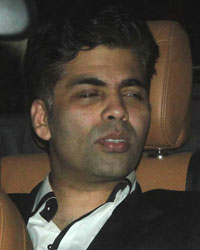 Karan Johar at Sachin Tendulkar Farewell Party